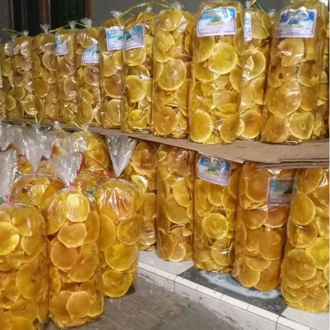 

RPS 1KG KERIPIK SUKUN RENYAH DAN GURIH, KRIPIK Food Snack Makanan