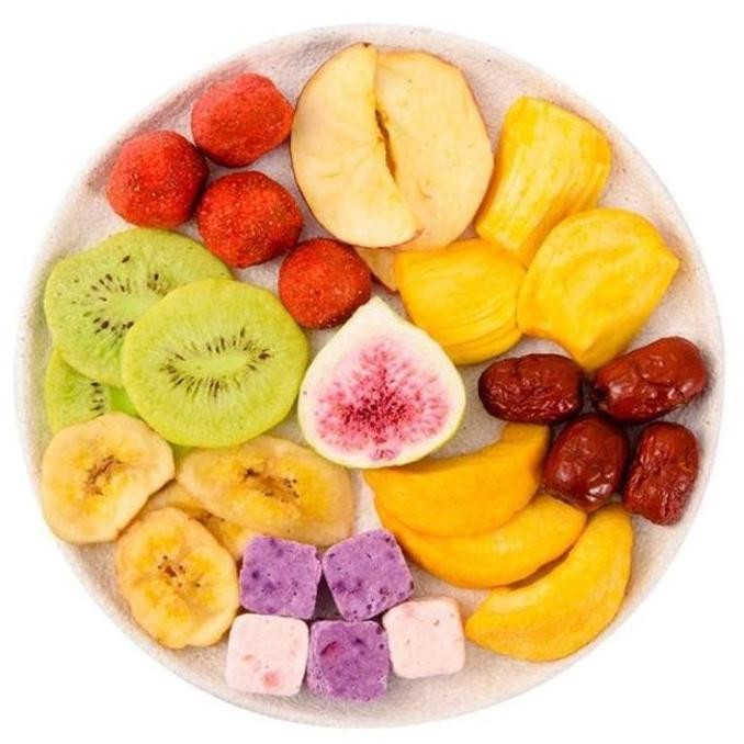 

RPS ENAK!!!! Snack Sayuran Buah Kering Dried Vegetables 500gr