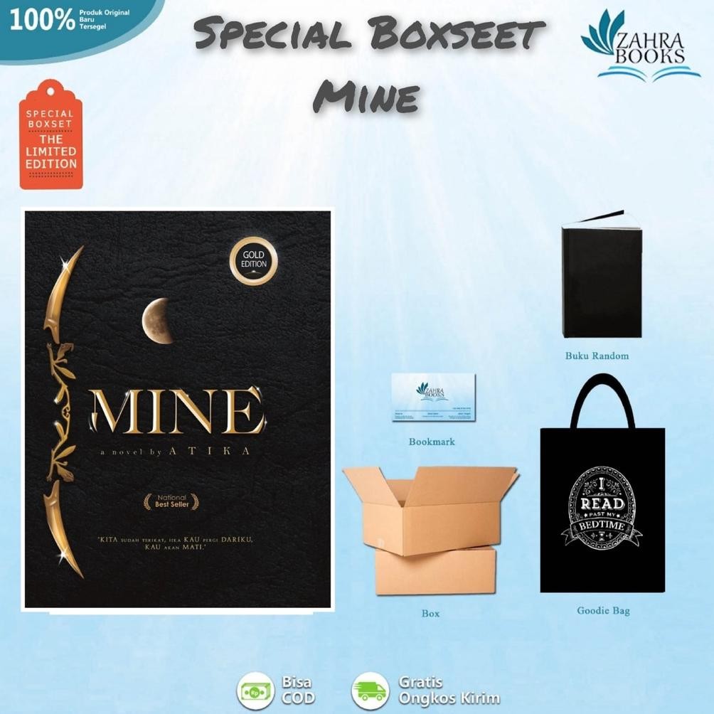 Terlaris Novel Mine (Atika) Gold Edition