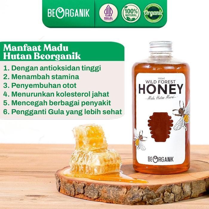 

Rps Beorganik Madu Hutan Murni - Natural Raw Forest Honey 250Ml & 500Ml Asli 100% Organik Halal - Madu Baduy
