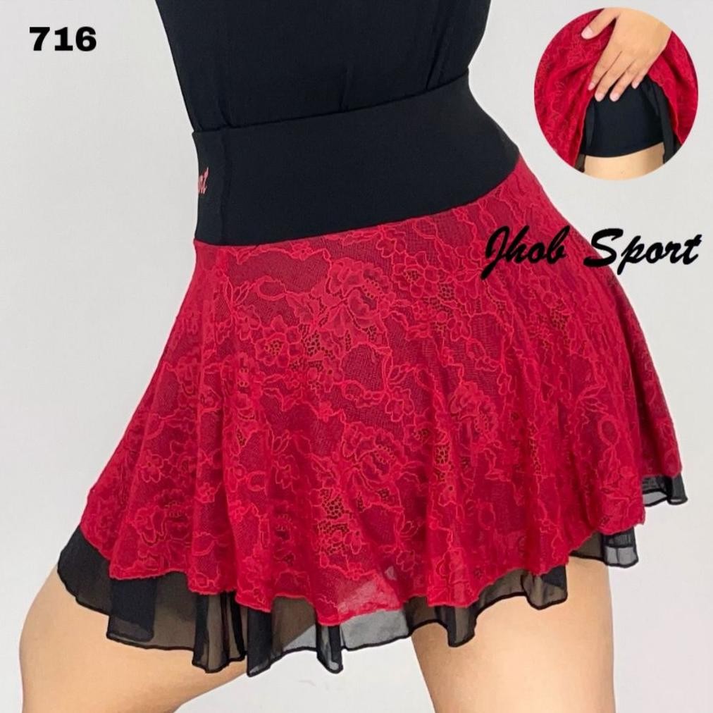 DF232>> Rok Tennis/Rok Celana/Sport Mini Skirt/Rok Belly Dance/Rok Mini Olahraga Wanita/Tennis Mini 