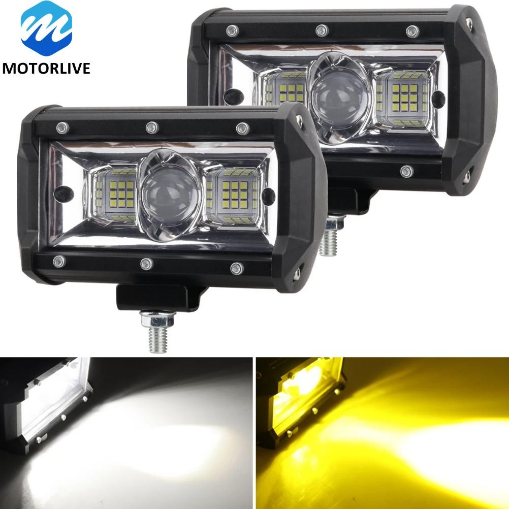 DS83 >> 1 Lampu Led Mobil Lampu Kerja Kerja Bar 105W 12V-24V Lampu Mobil Lampu Kabut Lampu Mobil Aks