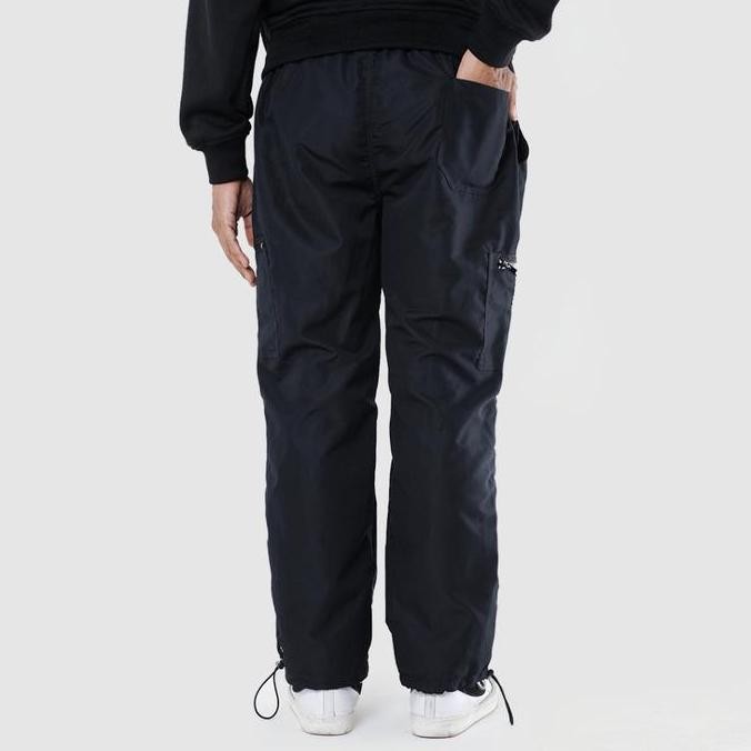 ST Fairgoods Trackpants Loose Fit Gramic Black