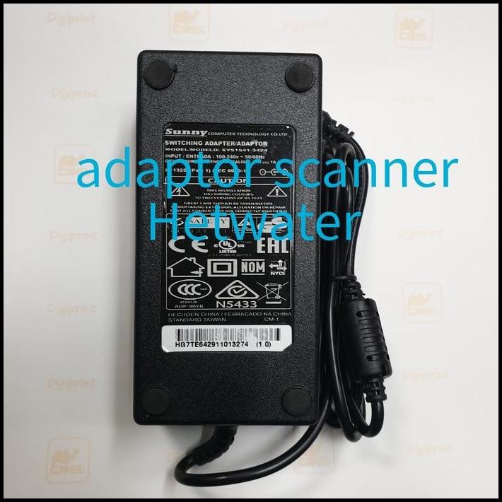 Adaptor untuk printer Fujitsu Scanner SP1120 / SP1125 / SP1130