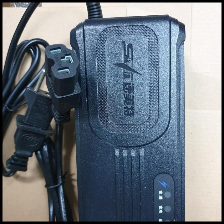 charger sepeda listrik 48v