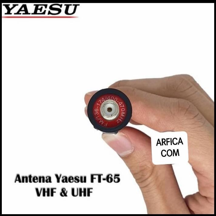 ANTENA HT YAESU FT-65 FT 65 DUALBAND ORIGINAL YAESU FT 65 FT 25
