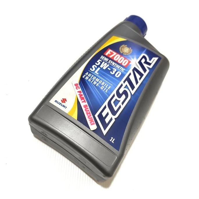 Oli suzuki sgo Ecstar mesin 5W-30 semi synthetic.