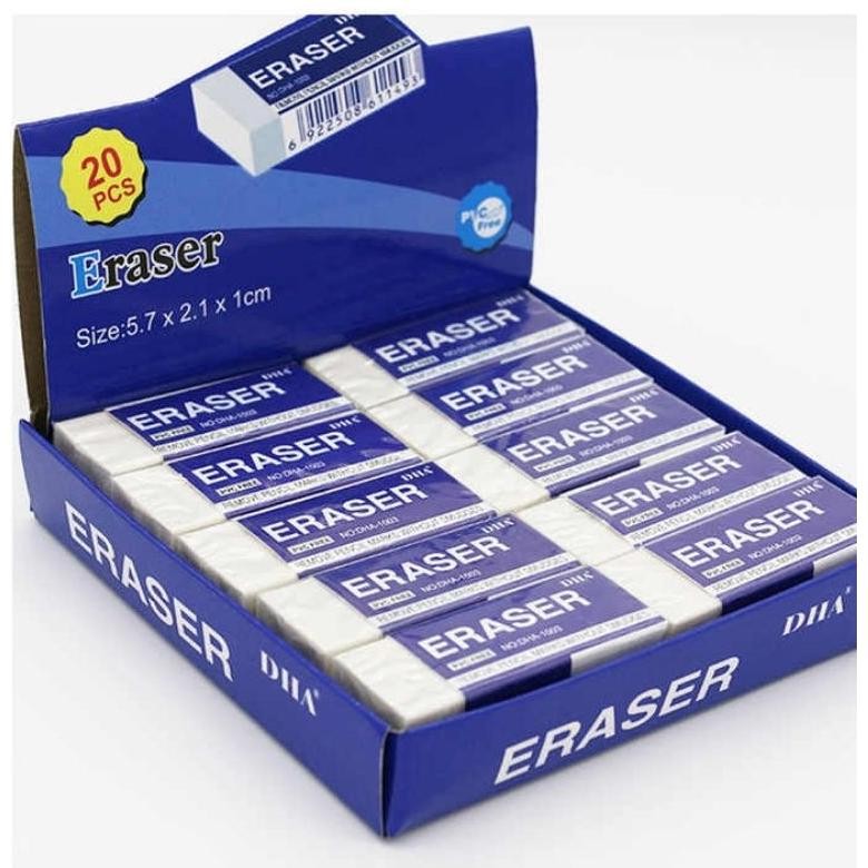 

Exclusive Step / Penghapus Isi 40 Pcs/ 20 Pcs Promo