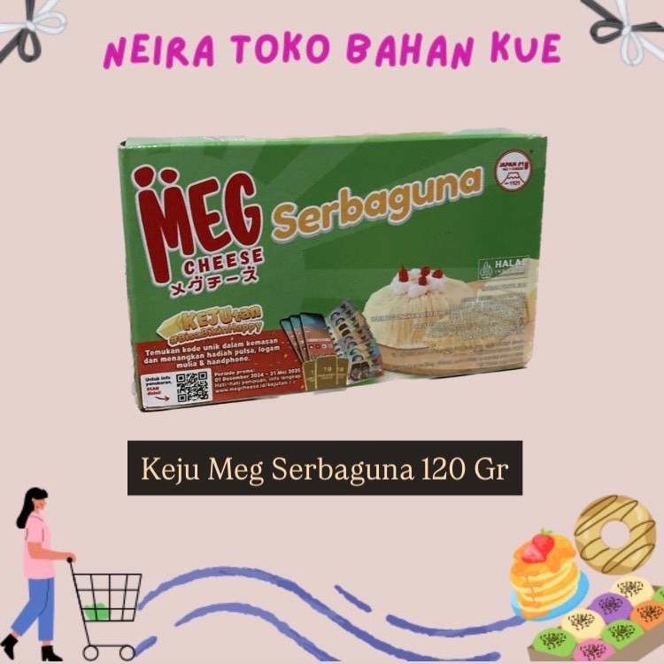 

MEG KEJU SERBAGUNA 120 GR