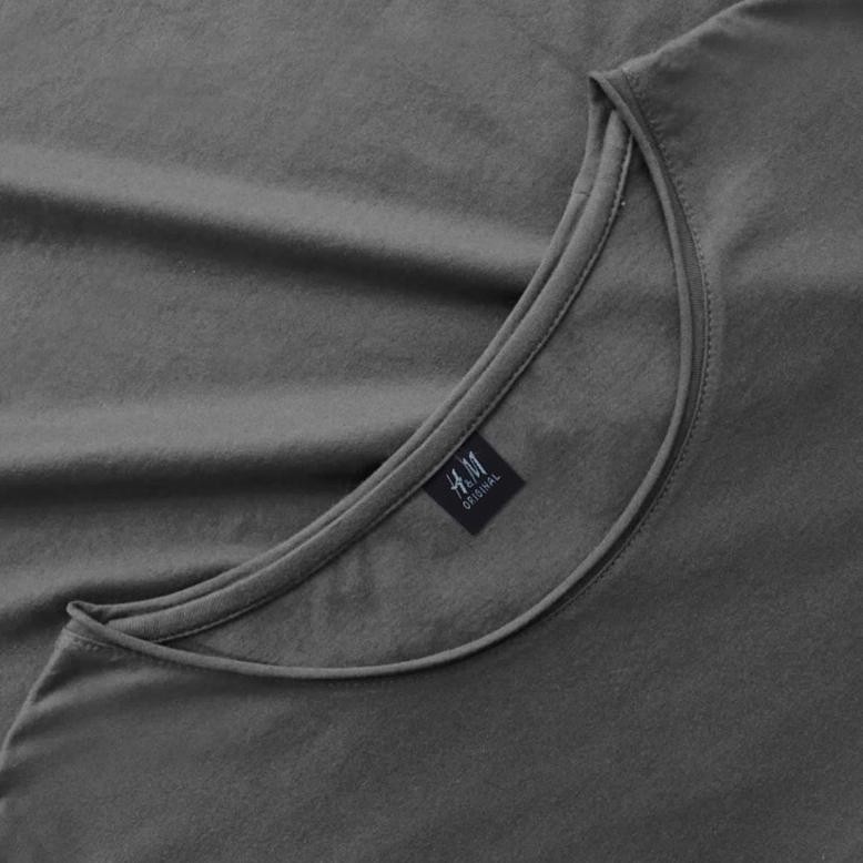 Limited - Kaos Unfinished Terbaru//Kaos Polos//Kaos Distro Lengan Dan Leher Unfinished//Kaos Polos//