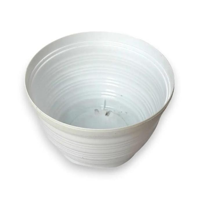 Ready Stock Pot 15 Putih Golden Honey Bee/ Pot Tebal /Pot Tanaman Kualitas Terjamin