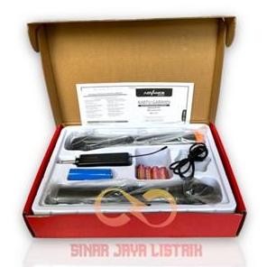 Advance Mic Karaoke Wireless / Kabel Tipe 201 202 301 Original