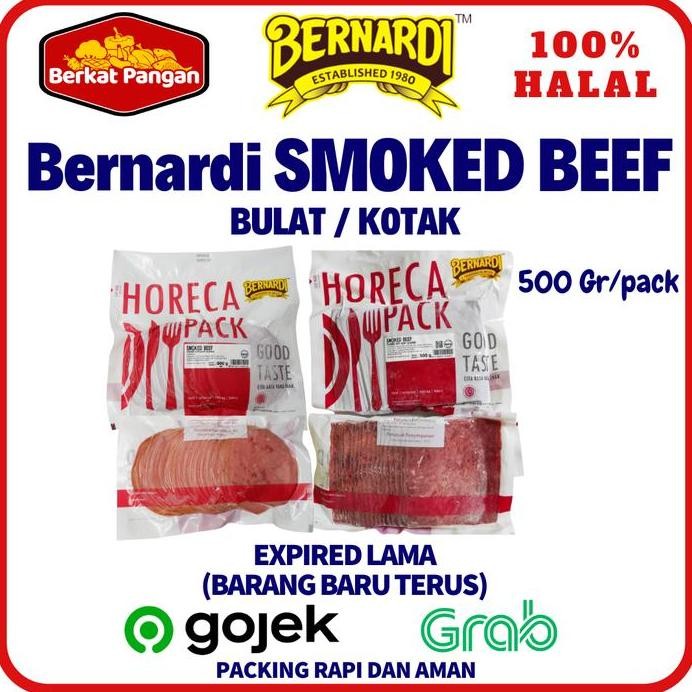 

Bernardi Smoked Beef 500Gr Vp [Horeca Pack] Terlaris