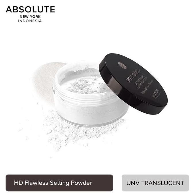 Absolute New York Hd Flawless Setting Powder