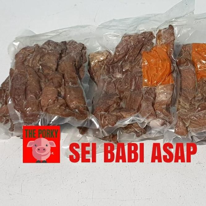 

Sei Babi Asap Khas Kupang Ntt @ 500Gram Pasti Promo