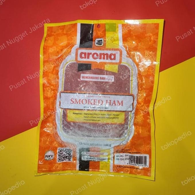 

Smoked Ham Aroma 250Gr (Non-Halal) (Wajib Grab/Gosend) Terlaris
