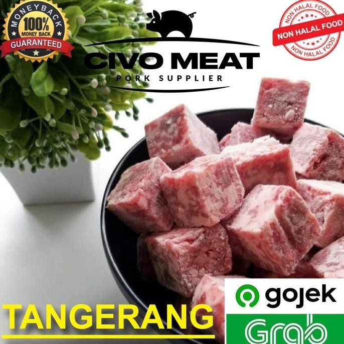 

Saikoro Wagyu Cube - Daging Sapi Aus Wagyu Kotak 250G Pasti Ori