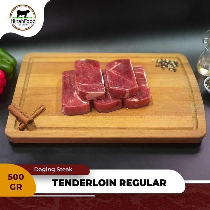 

Hijrahfood Daging Tenderloin B | Daging Has Dalam / Rendang / Dendeng Pasti Ori