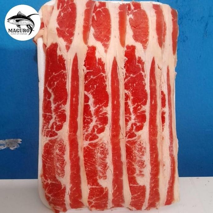 

Shortplate Beef Usa 500Gr / Daging Sapi Slice Yoshinoya Pasti Promo