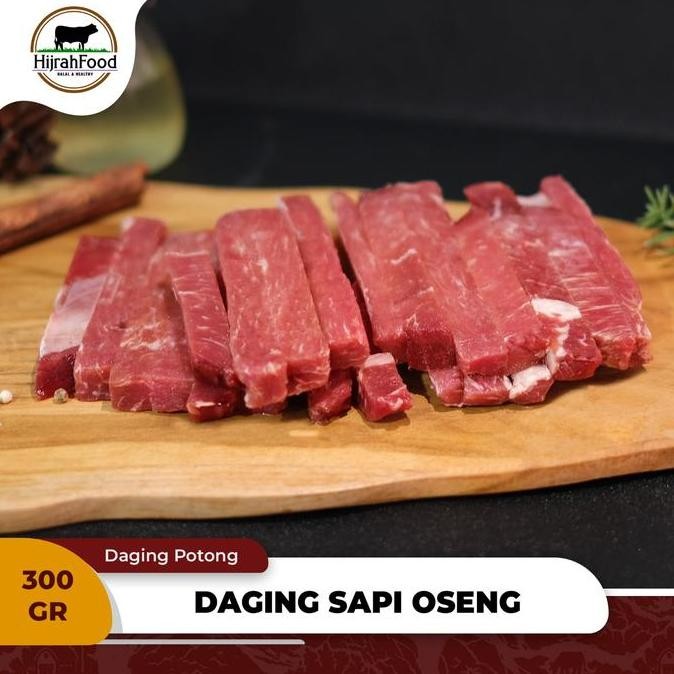 

Hijrahfood Beef Strips Stir Fry Lean | Daging Sapi Potong Tumis / Teriyaki - 300 Gram Pasti Promo