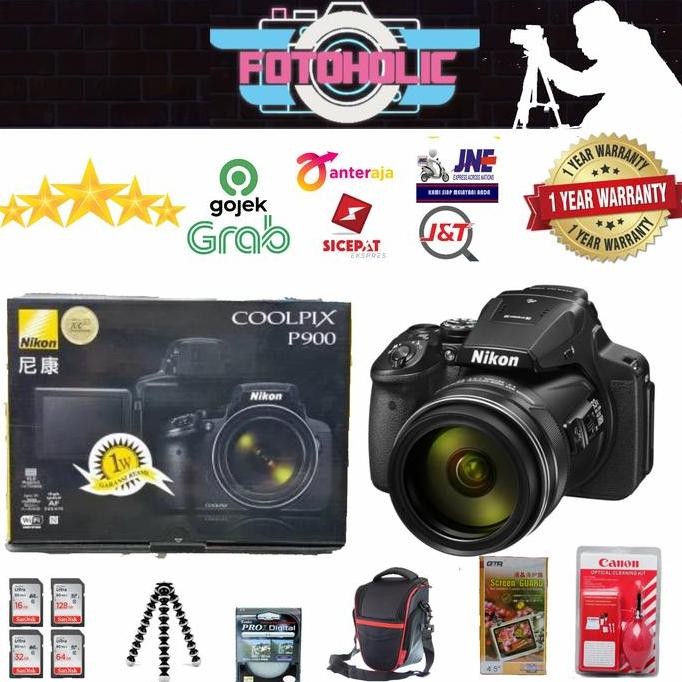 Promo NIKON COOLPIX P900 / SEMI PRO NIKON P900 / KAMERA NIKON P900 /P900 COD