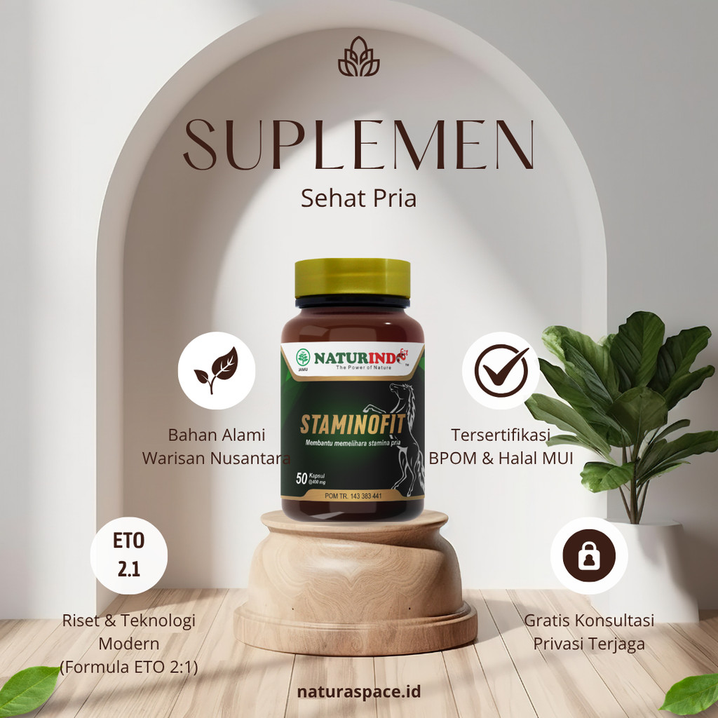 

Suplemen Obat Herbal Stamina Pria Dewasa