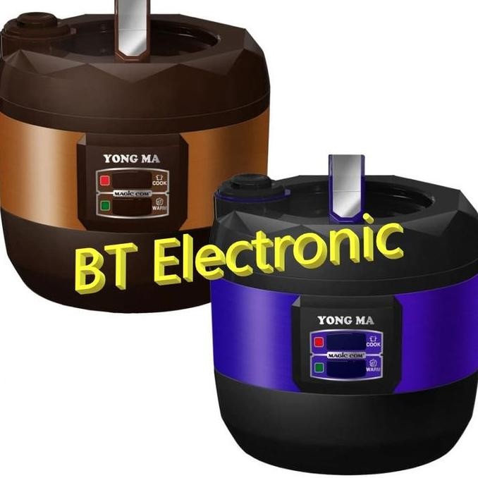 Promo Magic Com YONG MA SMC-4033 2.5L / YONGMA SMC4033 Rice Cooker 3in1 2.5 Liter 500w COD