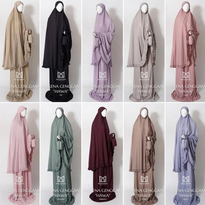 Mukena Hawa Maisara Premium