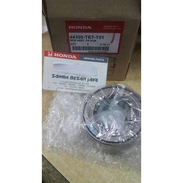 BEARING / LAHER RODA DEPAN BRIO MOBILIO ORISINIL