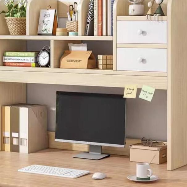 Furnibest Rak Meja Belajar Rak Buku Minimalis Rak Serbaguna