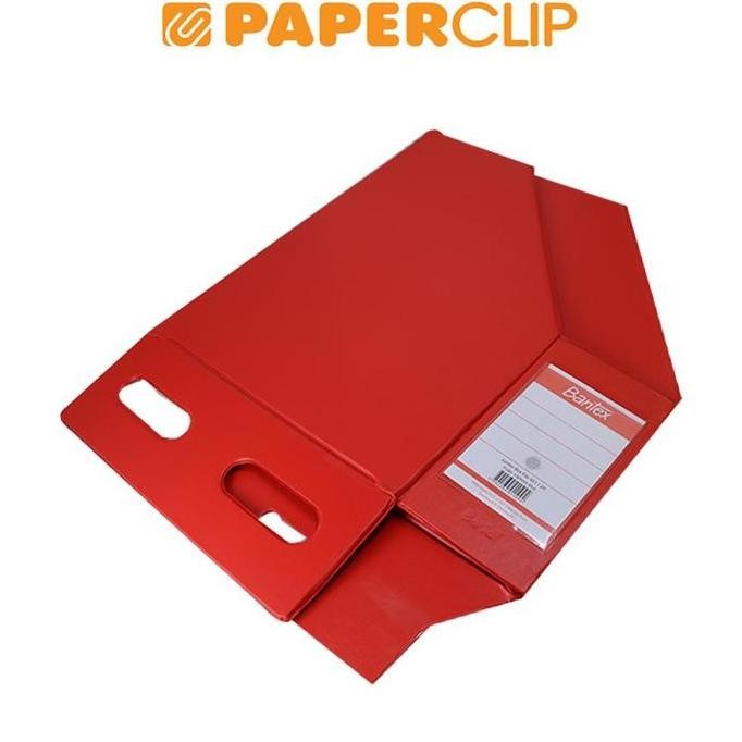 

Stok Terbatas Box File Bantex 4011 Folio 10Cm Merah - Tempat Arsip Dokumen