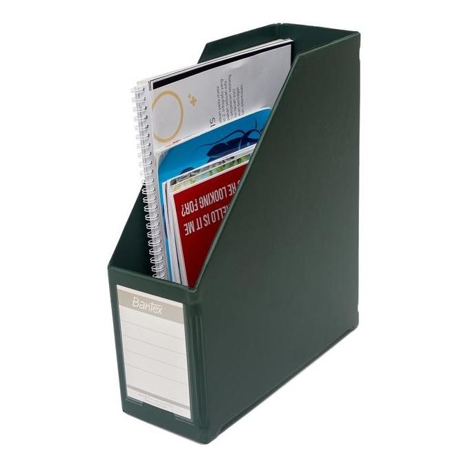 

Stok Terbatas Bantex Magazine File A4 10Cm Hijau #4012 04 - Rak Arsip Warna