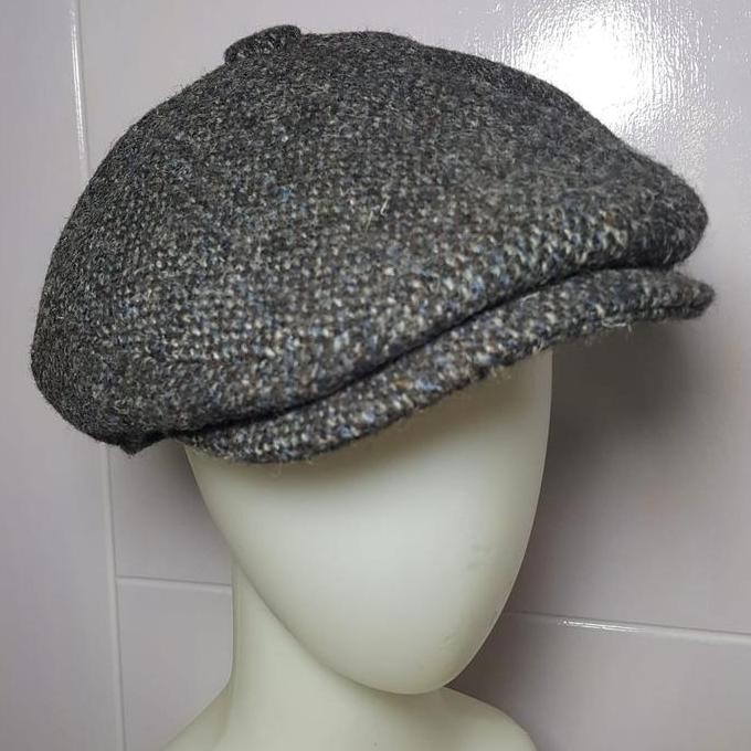 TOPI FLATCAP / PET / NEWSBOY 01