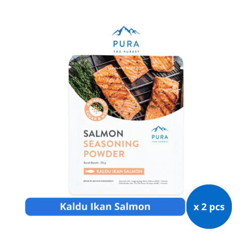 

PURA Kaldu Ikan Salmon 20gr x 2 pcs