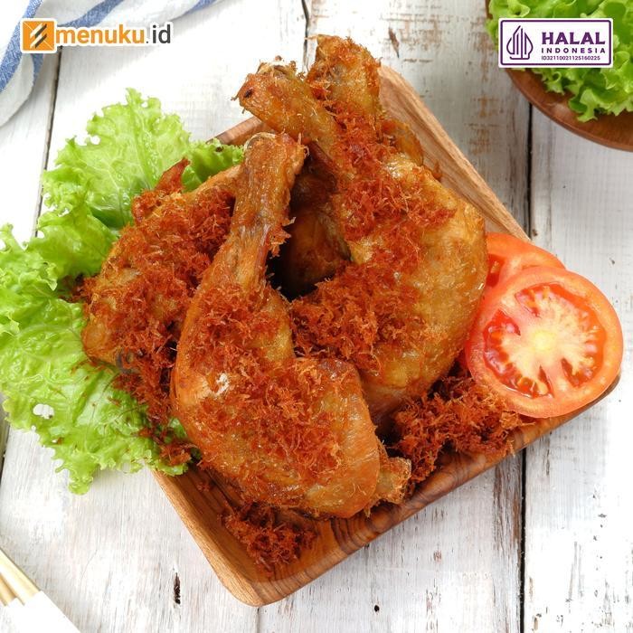 

Rps Menukudaily - Ayam Goreng Serundeng Instan | Makanan Siap Saji Praktis Food