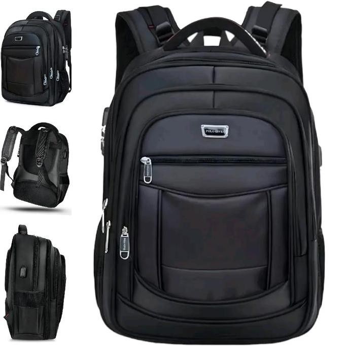 Tas Polo Gives 18 In Tas Ransel Kerja Tas Sekolah Kunci Usb Port Polo Import