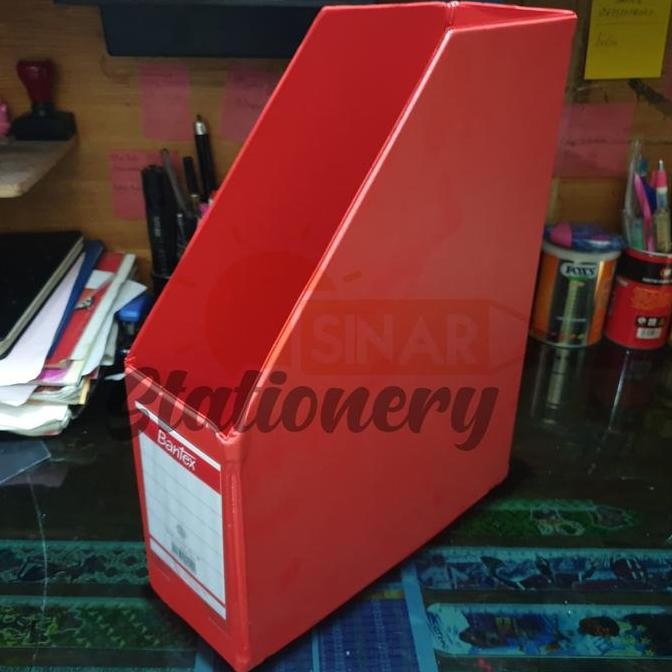 

Stok Terbatas Box File Bantex Jumbo Merah 10Cm - Tempat Arsip Dokumen 4011 09