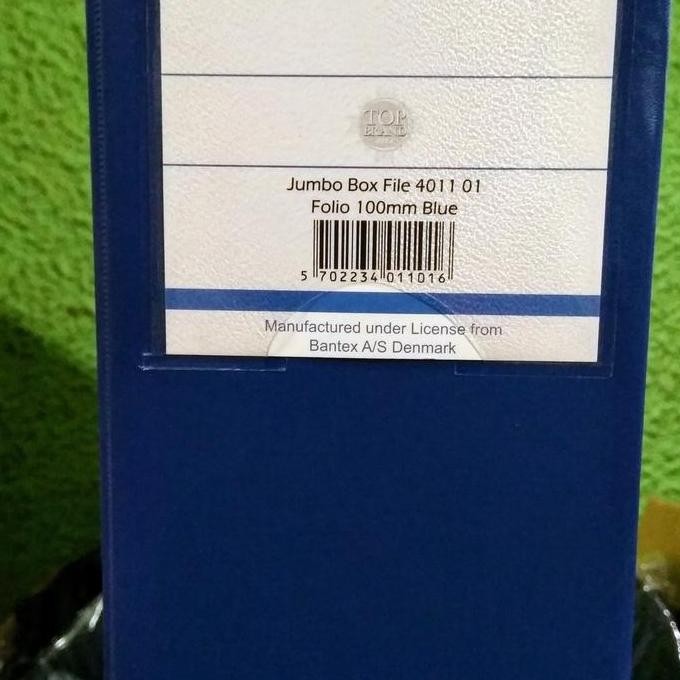 

Stok Terbatas Box File Bantex Folio 10 Cm 4011 - Tempat Arsip Kertas