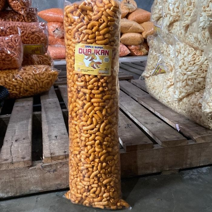 

FF Makaroni bantet 1 kg 20 ribuan Cemilan Food Pedas Snack Goreng Camilan Makanan Keripik Basreng