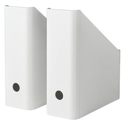 

Stok Terbatas Seri 1 Set 2 Pcs Tempat File Majalah Dan Dokumen Serbaguna Warna Putih