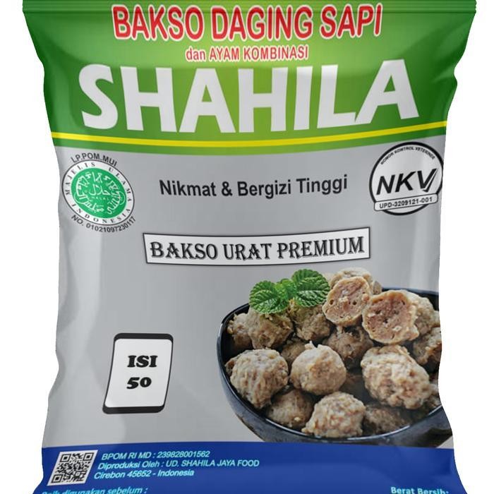 

Rps Bakso Urat Shahila Isi 50 Pcs - Makanan Beku Siap Saji - Frozen, Food Odeng