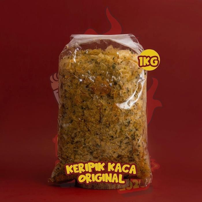 

FF Cemilan Keripik Kaca Rajangemil 1 kilogram