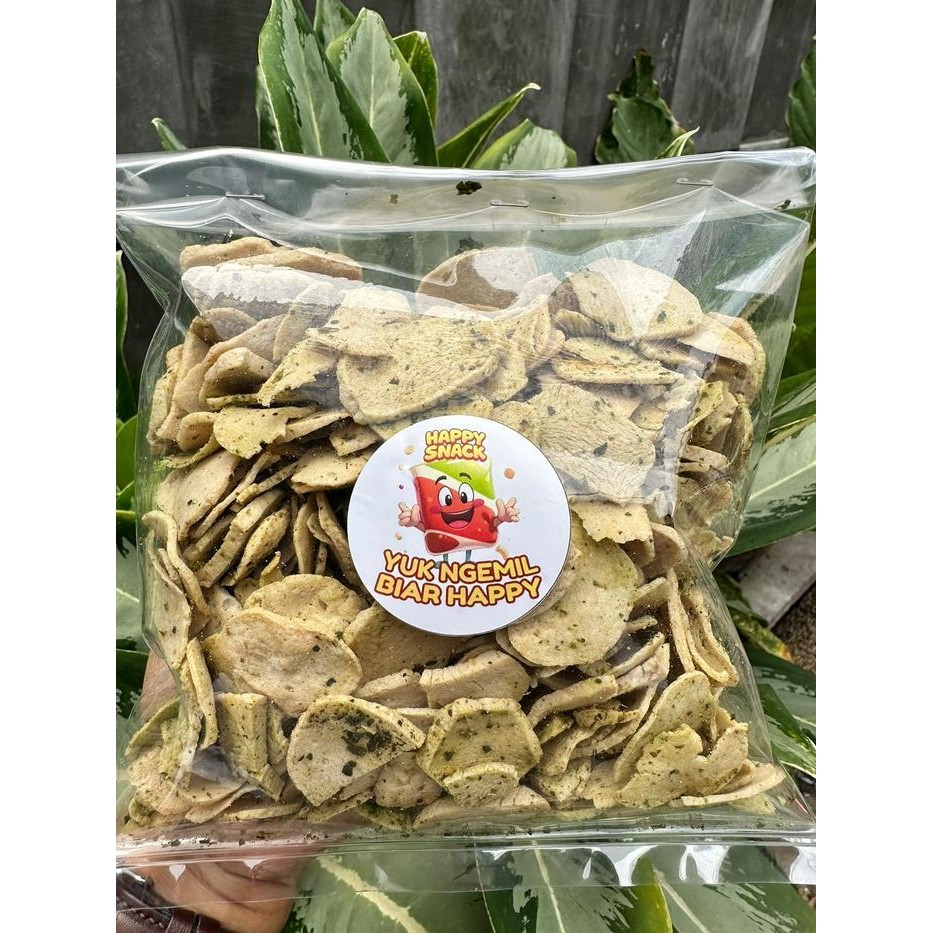

FF PAKET BUNDLING 500GRAM BASRENG CHILI OIL + BASRENG DAUN JERUK CEMILAN HAPPY CAMILAN SNACK KERIPIK KOIN ASIN MANIS GURIH PEDAS FOOD