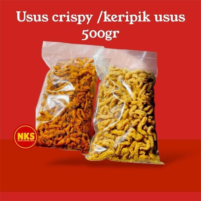 

FF Keripik Usus 500gr Rempah Gurih Enak -NKS- Cemilan Food - Kripik
