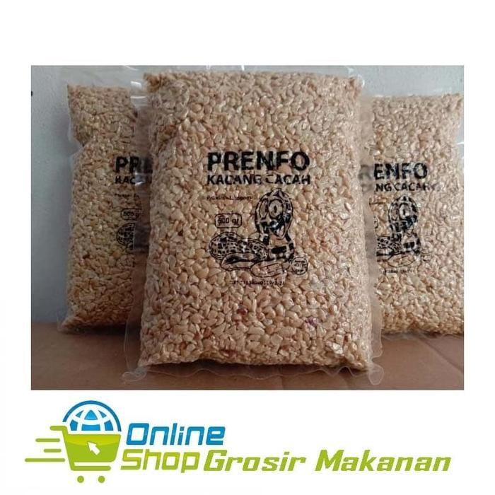 

Rps Makanan Siap Saji / Kacang Matang / Kacang Cacah Sangrai 500 Gr -Halal