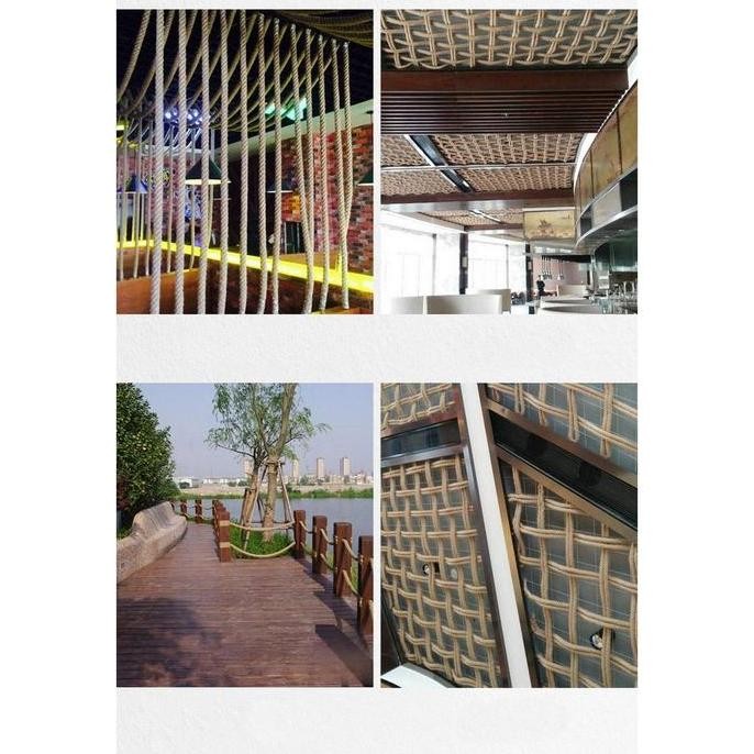 

Tali Tambang Goni 16-30Mm Per Roll - Tali Tarik Tambang Pengikat Barang Hiasan Dekorasi Tali Rami Co