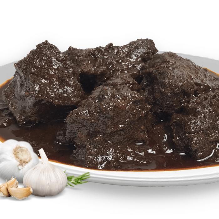 

Rps Selamat Rendang Daging Sapi Padang Lauk Makanan Siap Saji Instan 1 Kg
