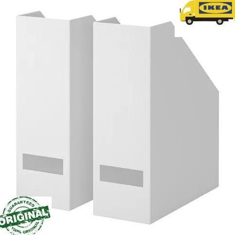 

Stok Terbatas Gd Box File Tempat File Dokumen Majalah Buku 2 Pcs Multifungsi Putih