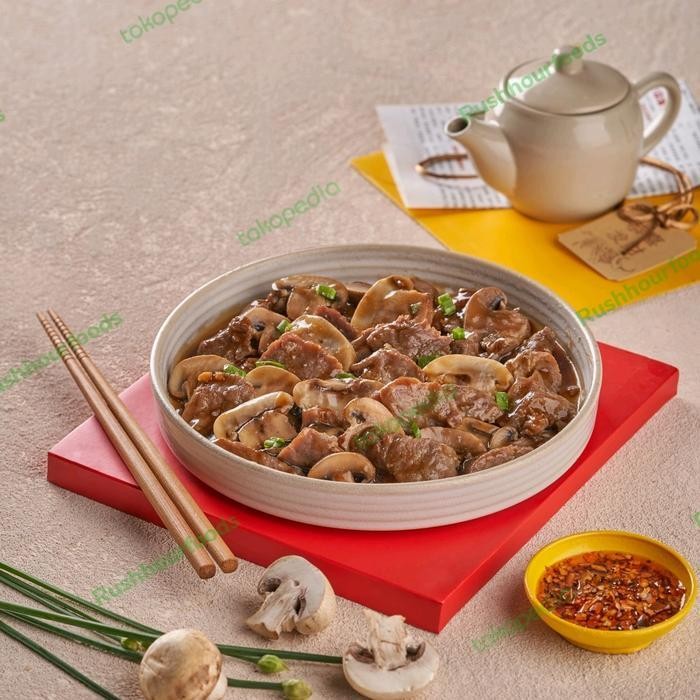 

Rps Beef Mushroom Ready To Eat Makanan Siap Saji
