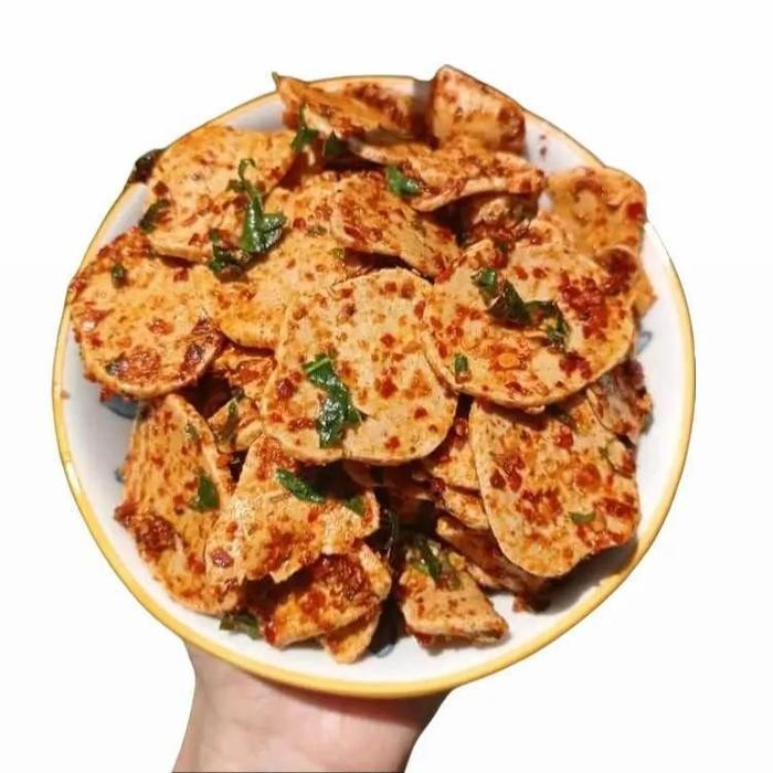 

FF Cikruh Barokah 500g Keripik Basreng Tipis Pedas Daun Jeruk - Food - Bumbu Melimpah Cemilan Snacks